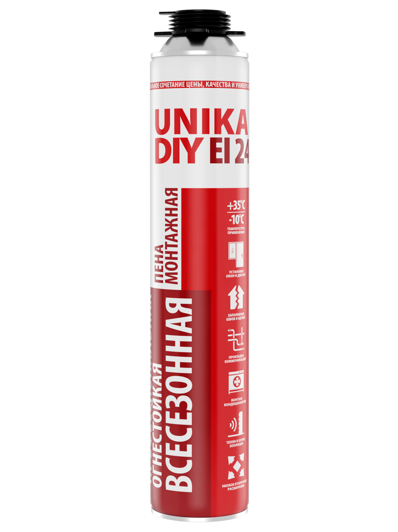 Монтажная пена UNIKA DIY EI240