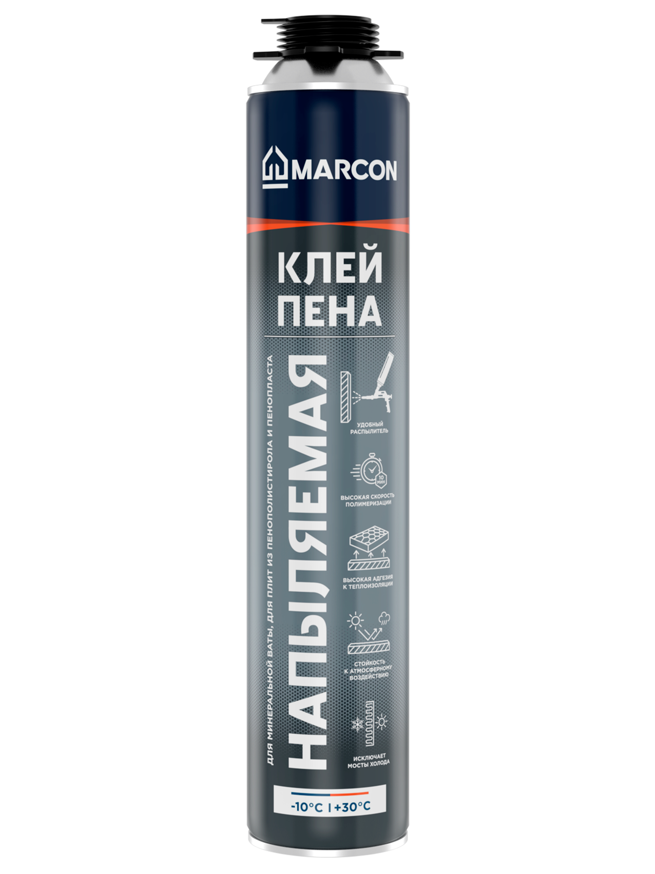 Клей-пена напыляемая MARCON
