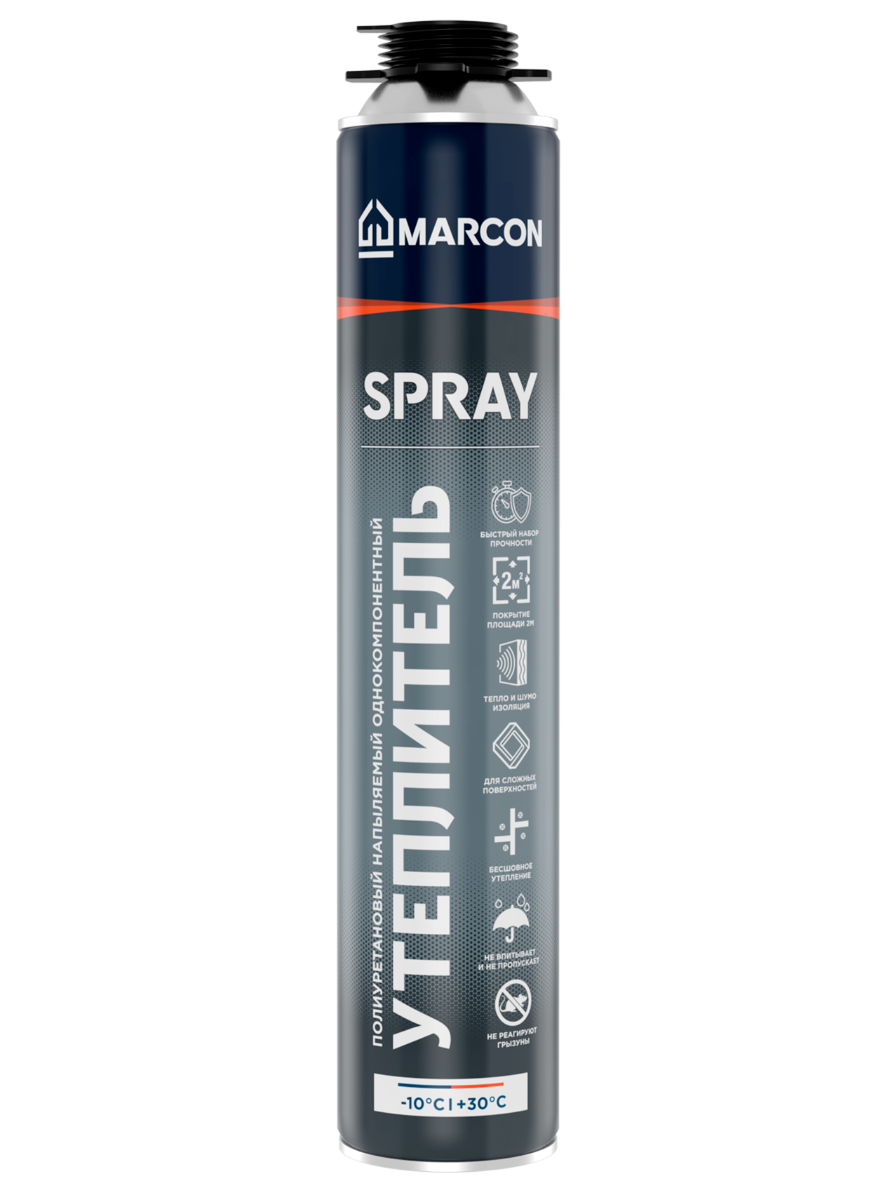 Пенополиуретановый утеплитель MARCON SPRAY