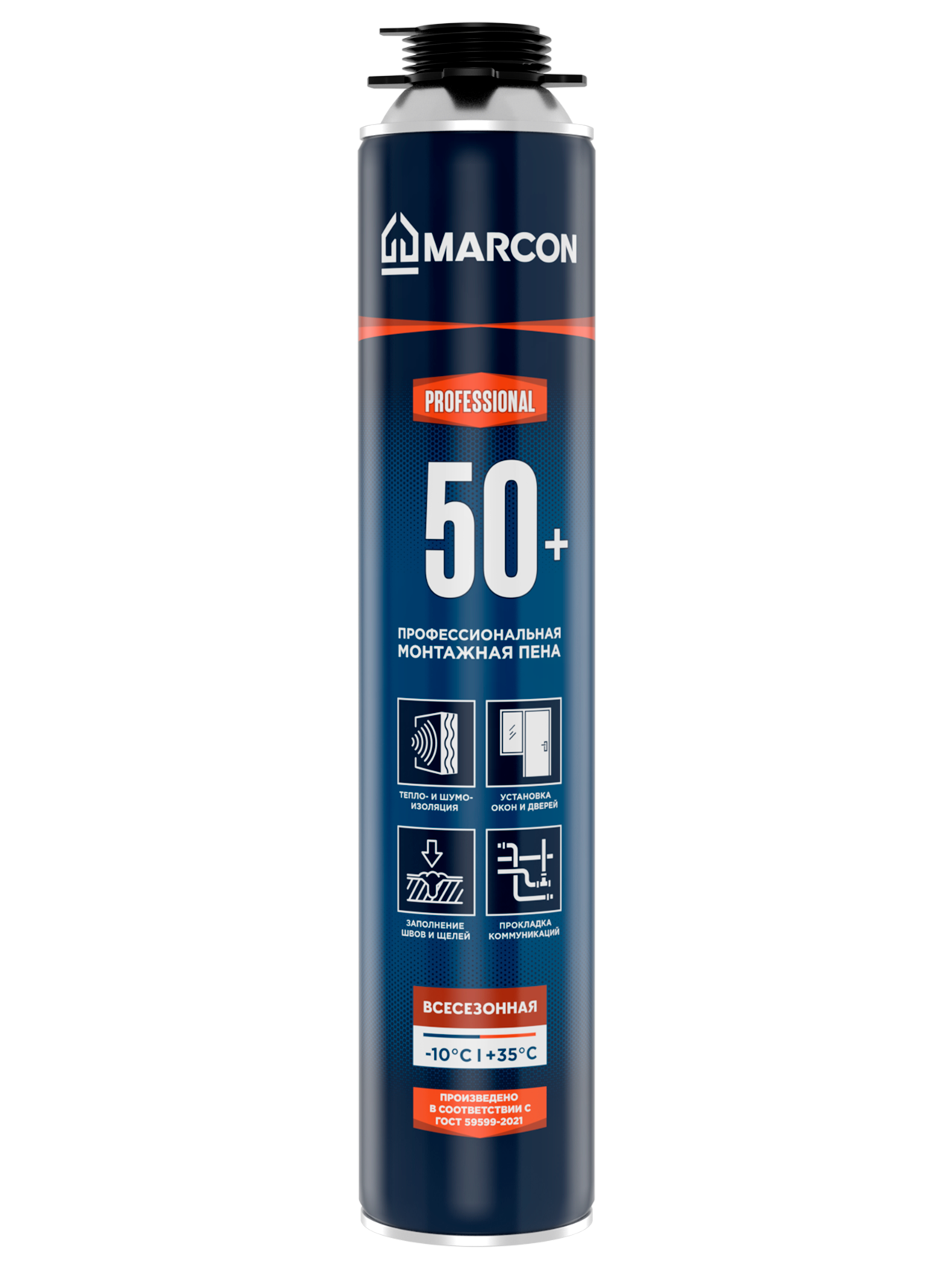 Монтажная пена MARCON PRO+